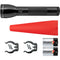 Maglite ML300L Safety Pack with LED Flashlight (746 Lumens, Clamshell Packaging)