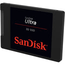 SanDisk 2TB Ultra 3D SATA III 2.5" Internal SSD