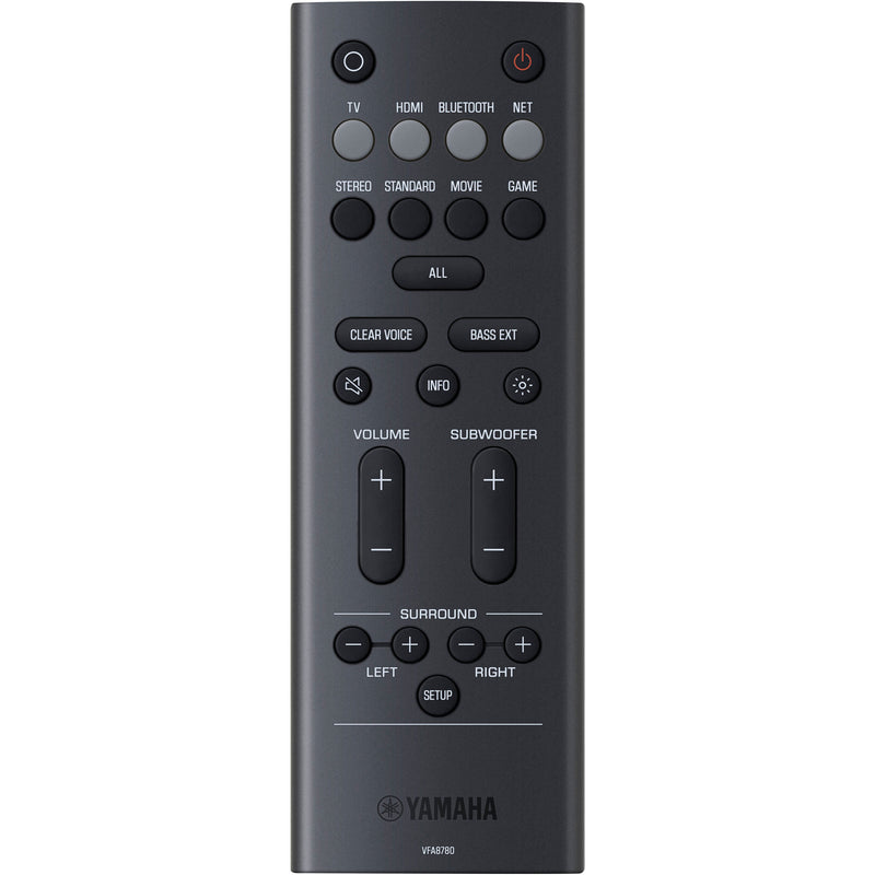 Yamaha True X Bar 40A 180W 2.1.2-Channel Dolby Atmos Sound Bar