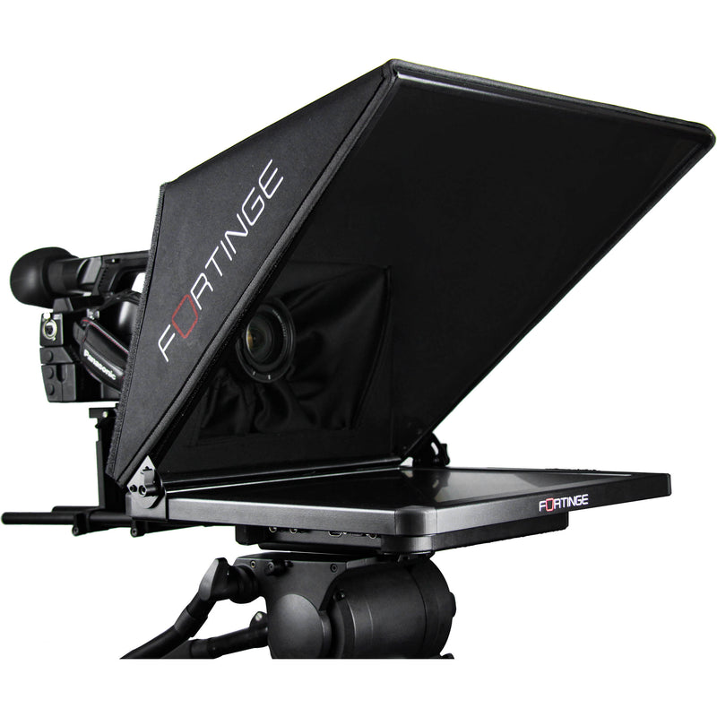 Fortinge 17" PROX Series Studio Prompter Set with HDMI, BNC, VGA, and SDI Inputs