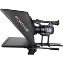 Fortinge 21" PROX Series Studio Prompter Set with HDMI, BNC, VGA, and SDI Inputs (High Brightness)