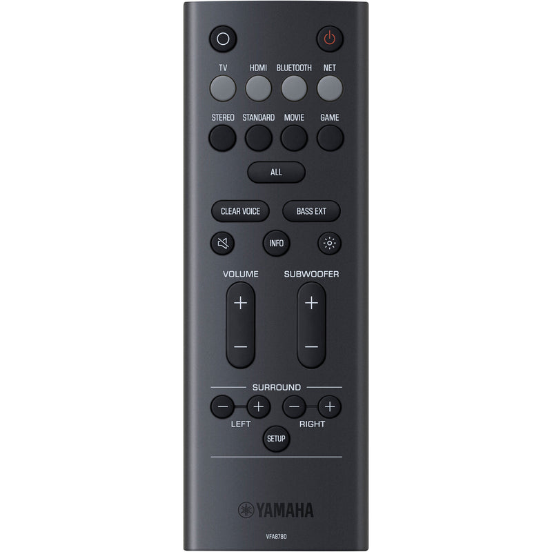 Yamaha True X Bar 50A 280W 2.1.2-Channel Dolby Atmos Sound Bar System