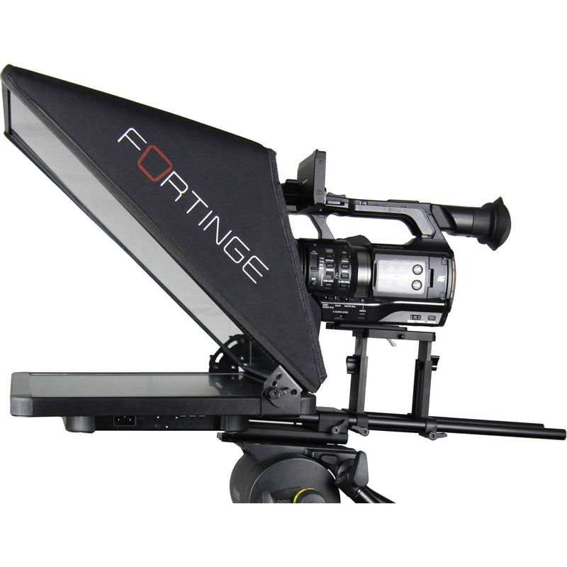 Fortinge 17" PROX Series Studio Prompter Set with HDMI, BNC, VGA, and SDI Inputs