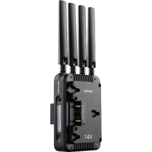 Teradek Prism Mobile 857 HEVC/AVC Video Encoder with Dual 4G LTE (26V Gold Mount)