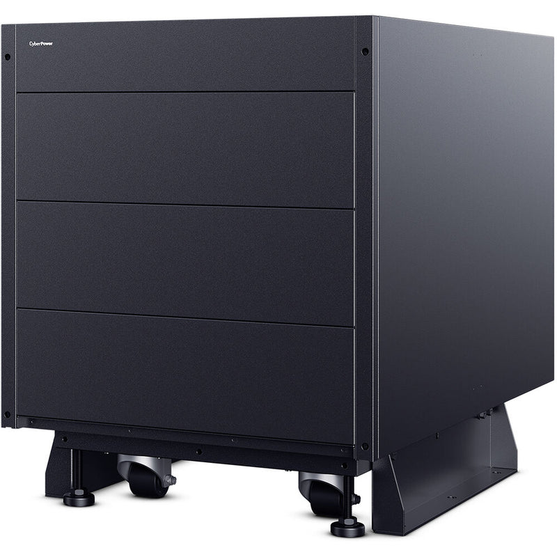 CyberPower BCT3L9N125 Modular UPS Battery Cabinet (11 RU, Black)