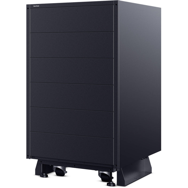 CyberPower BCT6L9N225 Modular UPS Battery Cabinet (19 RU, Black)