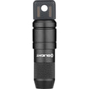 Olight imini 2 Rechargeable Key Ring Flashlight (Black)