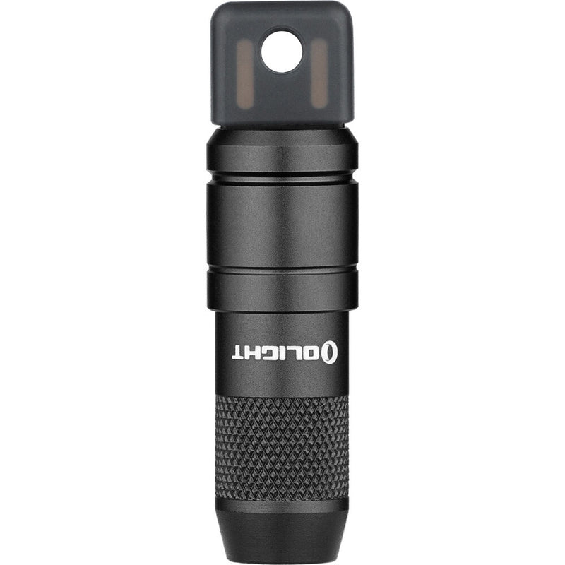 Olight imini 2 Rechargeable Key Ring Flashlight (Black)