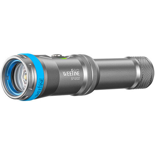 Weefine Smart Focus 1200 Video Light with Color Filters and Snoot Lens