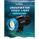 Weefine WF081 Smart Focus 7000 Video Light