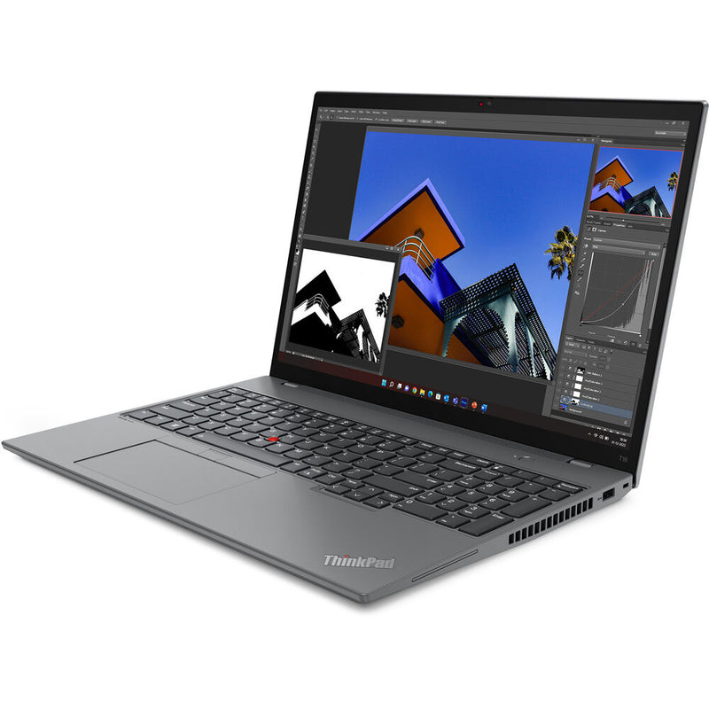 Lenovo 16" ThinkPad T16 Gen 2 Multi-Touch Laptop (Storm Gray)