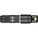 Olight imini 2 Rechargeable Key Ring Flashlight (Black)
