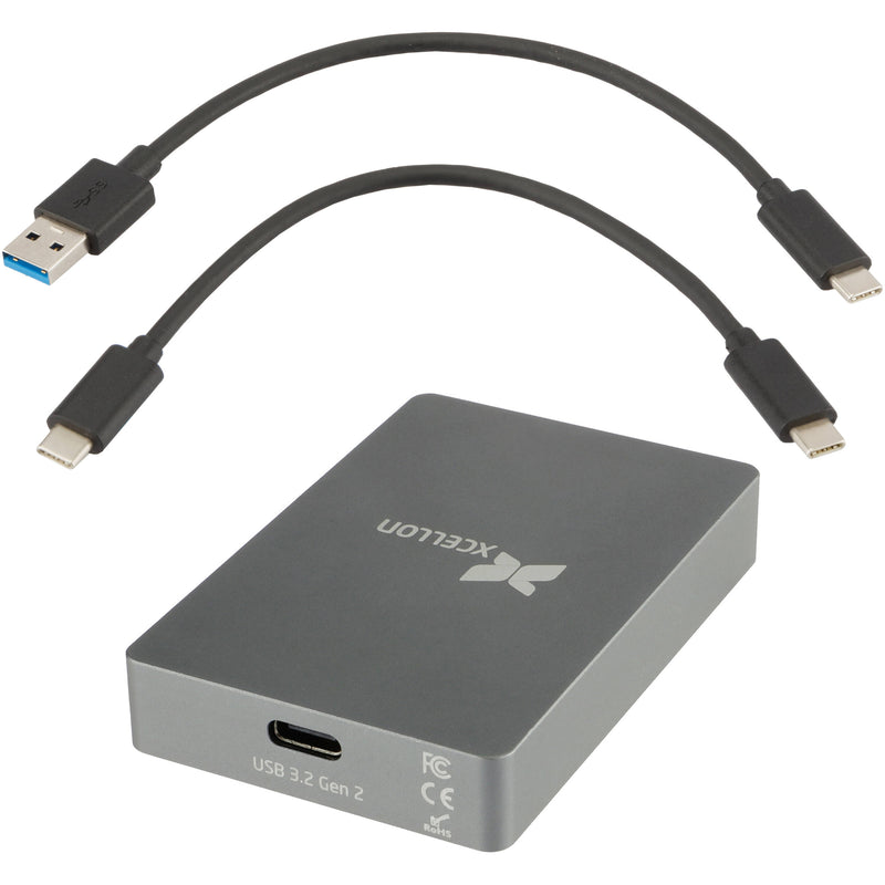 Xcellon CFexpress Type A and UHS-II SD Card Reader