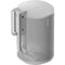 FLEXSON Wall Mount with Corner Piece for Sonos Era 100 Speaker (White, Single)