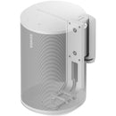 FLEXSON Wall Mount with Corner Piece for Sonos Era 100 Speaker (White, Single)