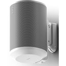 FLEXSON Wall Mount with Corner Piece for Sonos Era 100 Speaker (White, Single)