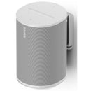 FLEXSON Wall Mount with Corner Piece for Sonos Era 100 Speaker (White, Single)