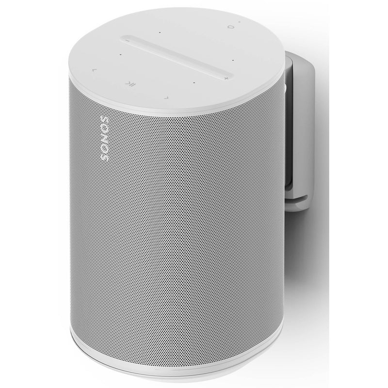 FLEXSON Wall Mount with Corner Piece for Sonos Era 100 Speaker (White, Single)