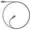 teenage engineering 29" Field Textile USB-C 3.0 Cable (Black)