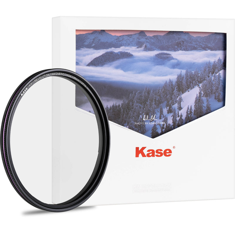 Kase 72mm KW Revolution Magnetic ND8 Filter (2-Stop)