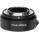 Fringer NF-FX II Nikon F Lens to FUJIFILM X Camera Adapter