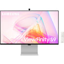 Samsung ViewFinity S9 27" 5K Webcam Monitor & 4TB T7 Shield Portable SSD Kit (Black)