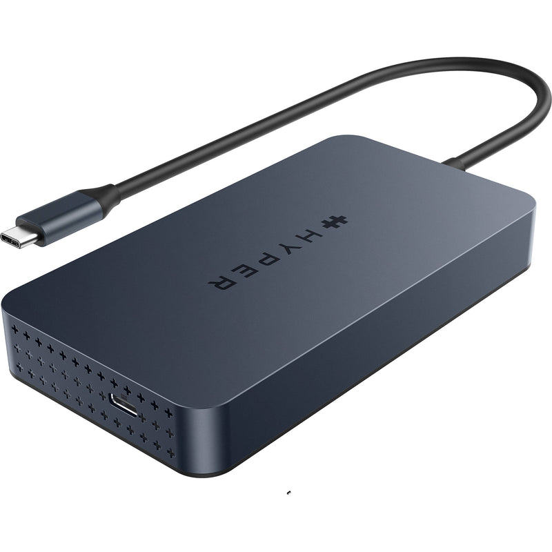 HYPER HyperDrive Dual 4K HDMI 7-Port USB-C Hub (Space Gray)