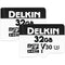Delkin Devices 32GB Hyperspeed UHS-I microSDHC Memory Card with SD Adapter (2-Pack)