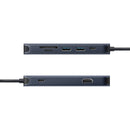 HYPER HyperDrive Next 8-Port USB-C Hub (Midnight Blue)