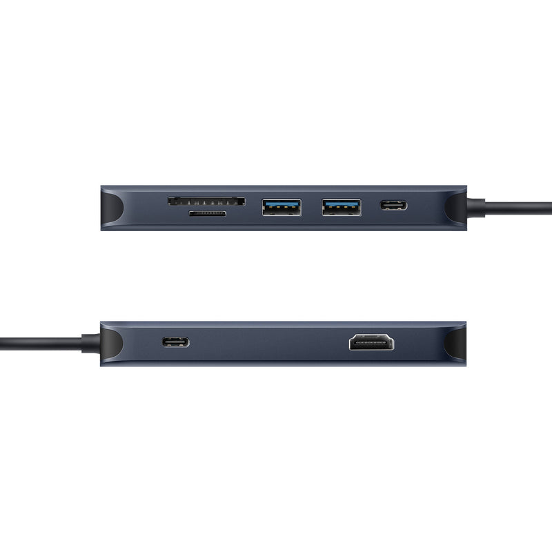 HYPER HyperDrive Next 8-Port USB-C Hub (Midnight Blue)