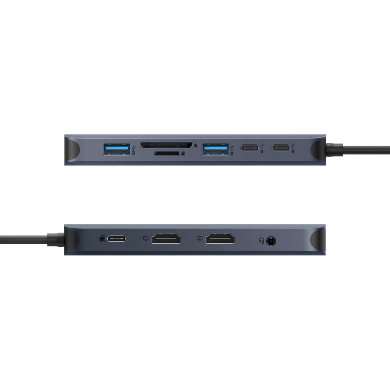 HYPER HyperDrive Next 11-Port USB-C Hub (Midnight Blue)