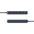 HYPER HyperDrive Dual 4K HDMI 7-Port USB-C Hub (Space Gray)