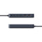 HYPER HyperDrive Dual 4K HDMI 7-Port USB-C Hub (Space Gray)