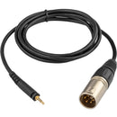 Senal SMH-1020CH Communication Headset Kit with 4-Pin Male XLR Cable for RTS Systems