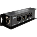 Kopul 4-Channel XLR Network Cable Extender Kit with Male and Female Extenders
