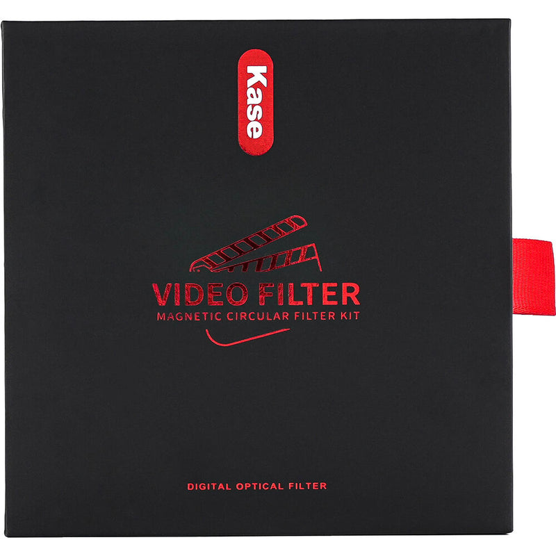Kase Magnetic Circular Filter Video Kit (White Mist, 82mm)