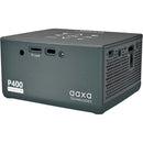 AAXA Technologies P400+ 400-Lumen Full HD Short-Throw Smart Projector