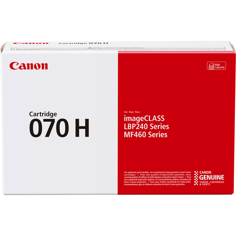 Canon 070 High-Capacity Toner Cartridge