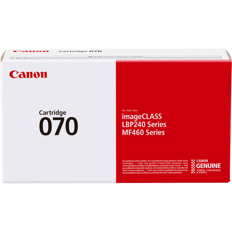 Canon 070 Standard-Capacity Toner Cartridge