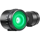 GVM Mini Waterproof RGB LED Light Kit with Shoe Mount Ball Head
