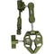 Sirui Alien Series Crab Clamp with Magic Arm (Green)