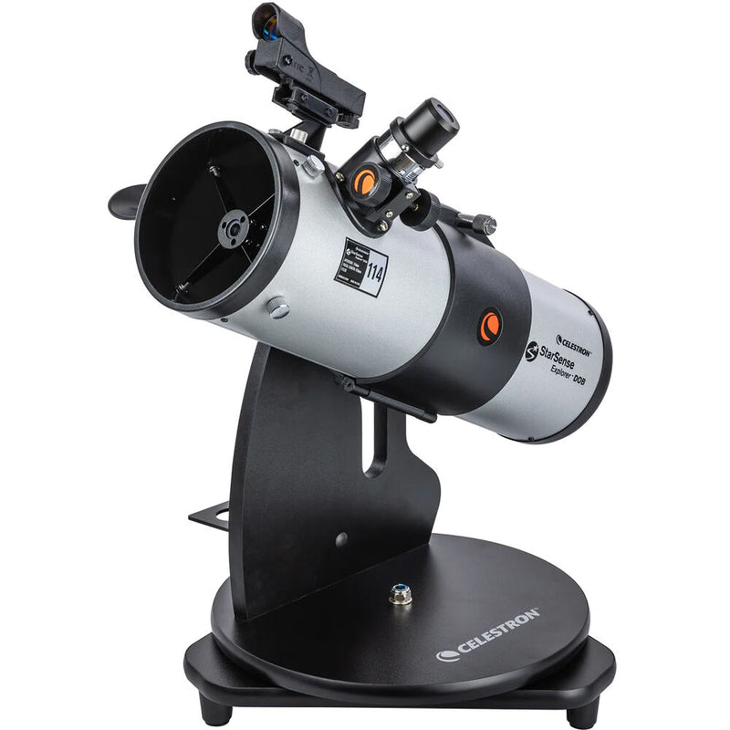 Celestron StarSense Explorer 114mm f/4 Tabletop Dobsonian Telescope