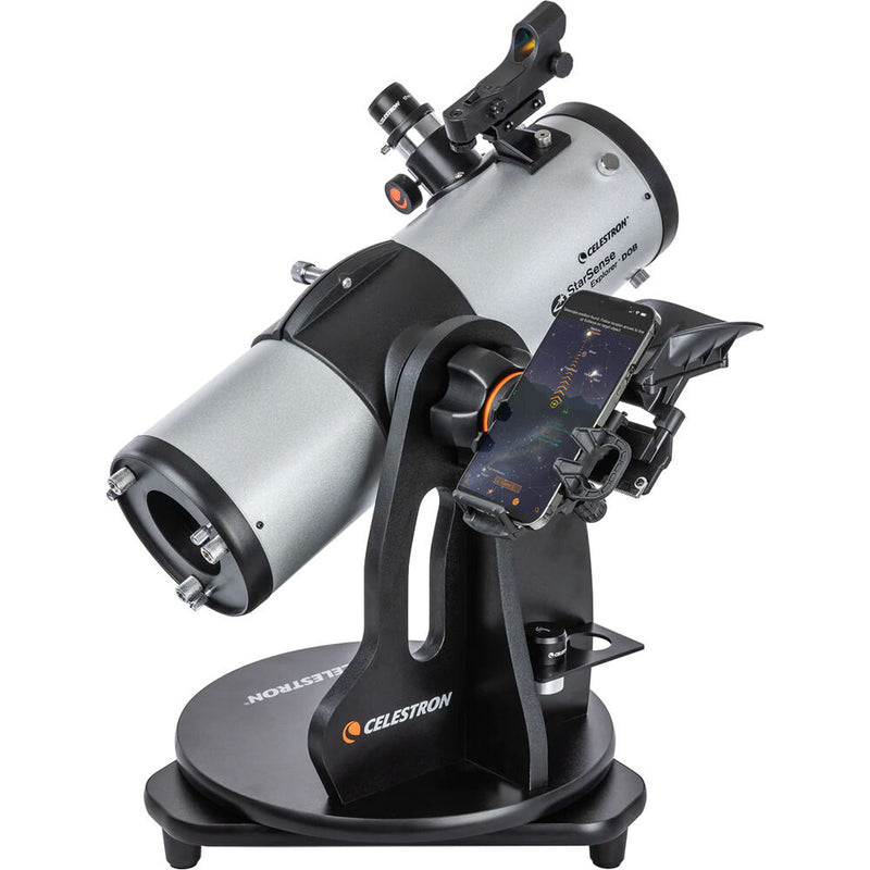 Celestron StarSense Explorer 114mm f/4 Tabletop Dobsonian Telescope