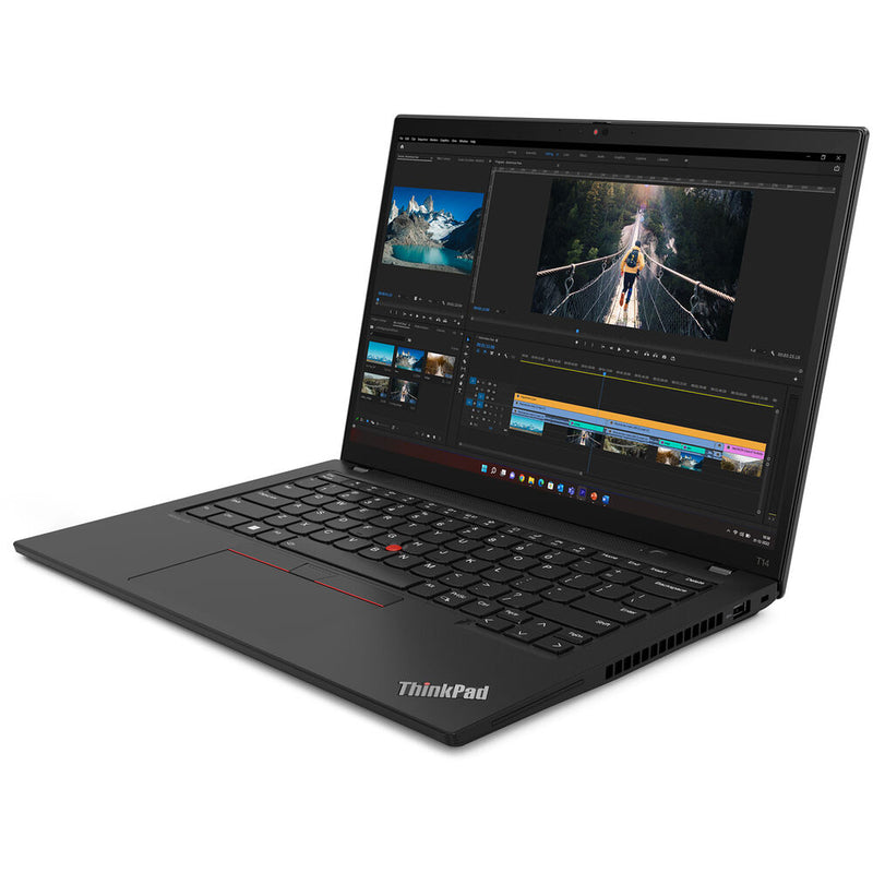 Lenovo 14" ThinkPad T14 Gen 4 Notebook (Thunder Black)