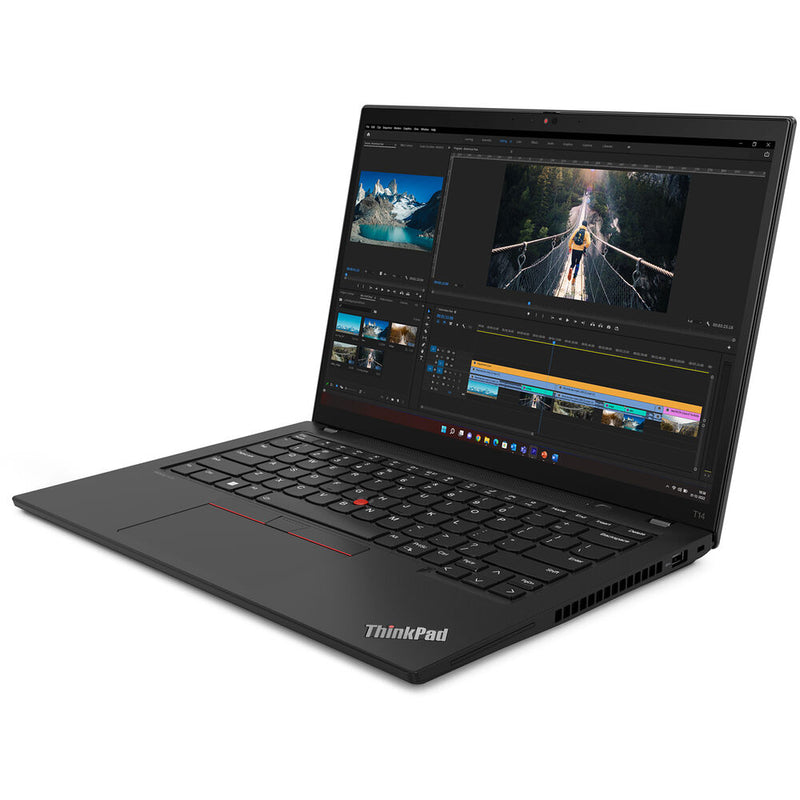 Lenovo 14" ThinkPad T14 Gen 4 Multi-Touch Notebook (Thunder Black)