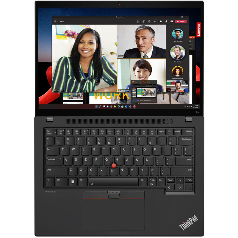Lenovo 14" ThinkPad T14 Gen 4 Multi-Touch Notebook (Thunder Black)