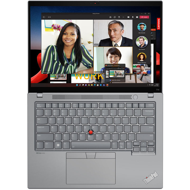 Lenovo 14" ThinkPad T14 Gen 4 Notebook (Storm Gray)