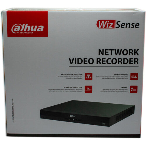 Dahua Technology 32-Channel AcuPick 8K 16PoE Network Video Recorder (6TB HDD, 1 RU)