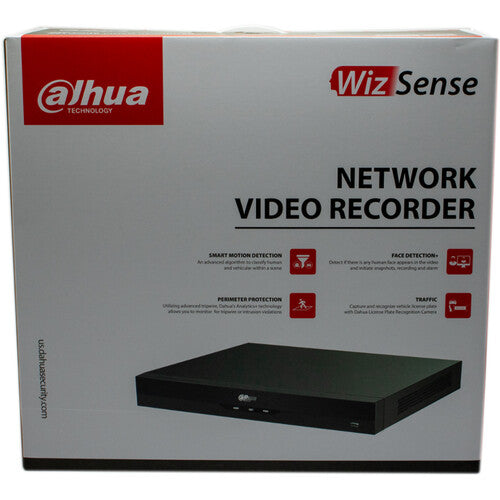 Dahua Technology 8-Channel AcuPick 8K 8 PoE Network Video Recorder (2TB HDD, 1 RU)