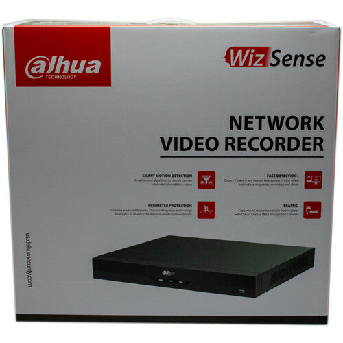 Dahua Technology 16-Channel AcuPick 8K 16PoE Network Video Recorder (10TB HDD, 1.5 RU)